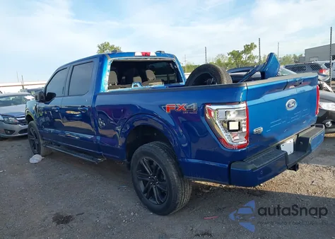 2022 Ford F-150 Xlt из США, поврежденный, VIN 1FTFW1E56NKD94621